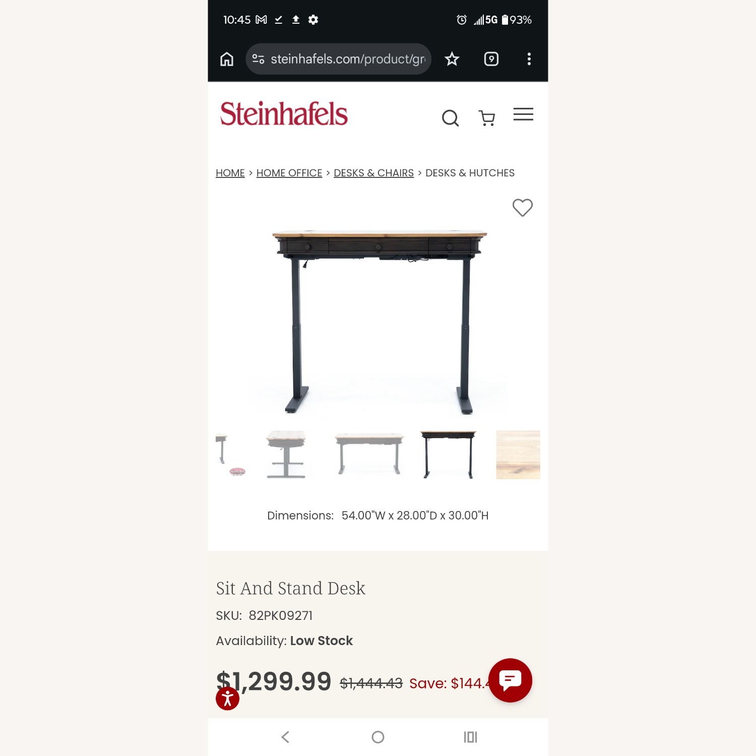 Williams Sonoma Desk - image-3