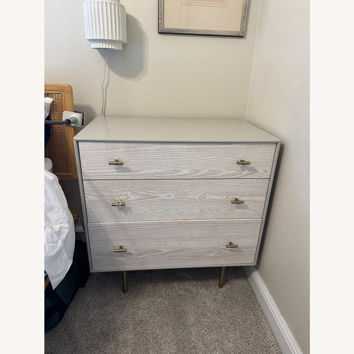West Elm Modernist Wood & Lacquer Dresser - image-5
