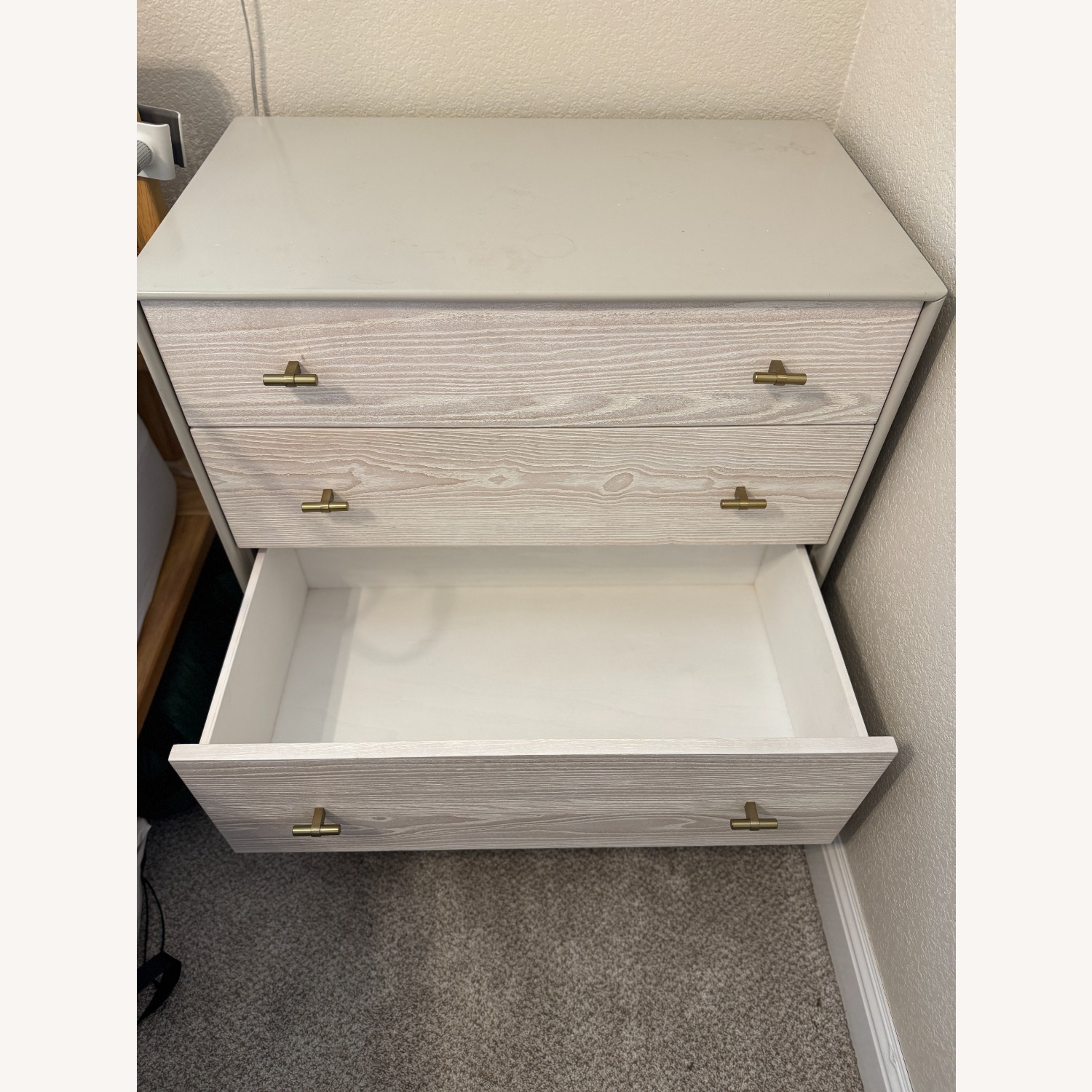 West Elm Modernist Wood & Lacquer Dresser - image-10