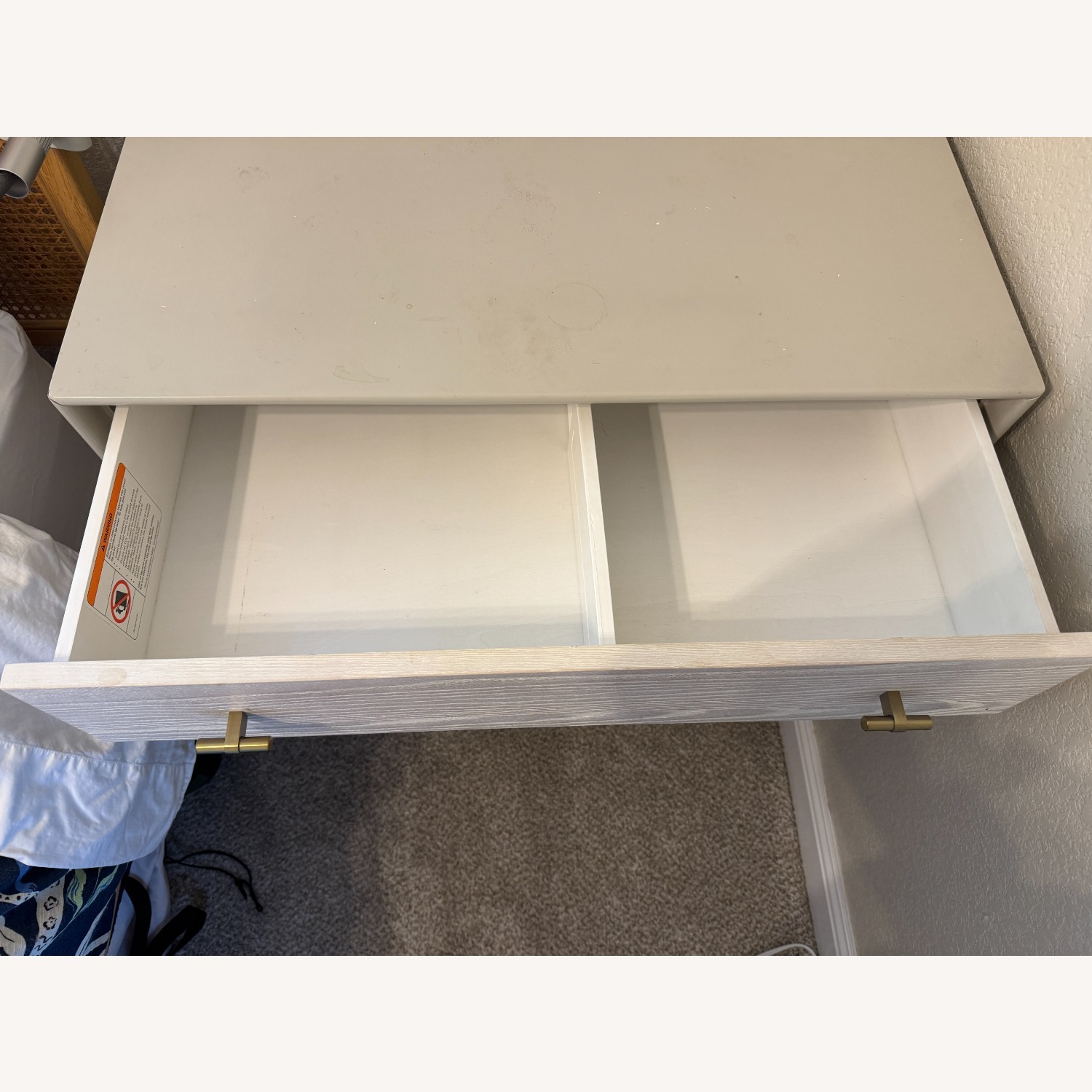 West Elm Modernist Wood & Lacquer Dresser - image-2