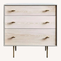 West Elm Modernist Wood & Lacquer Dresser