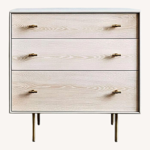 Used West Elm Modernist Wood & Lacquer Dresser for sale on AptDeco