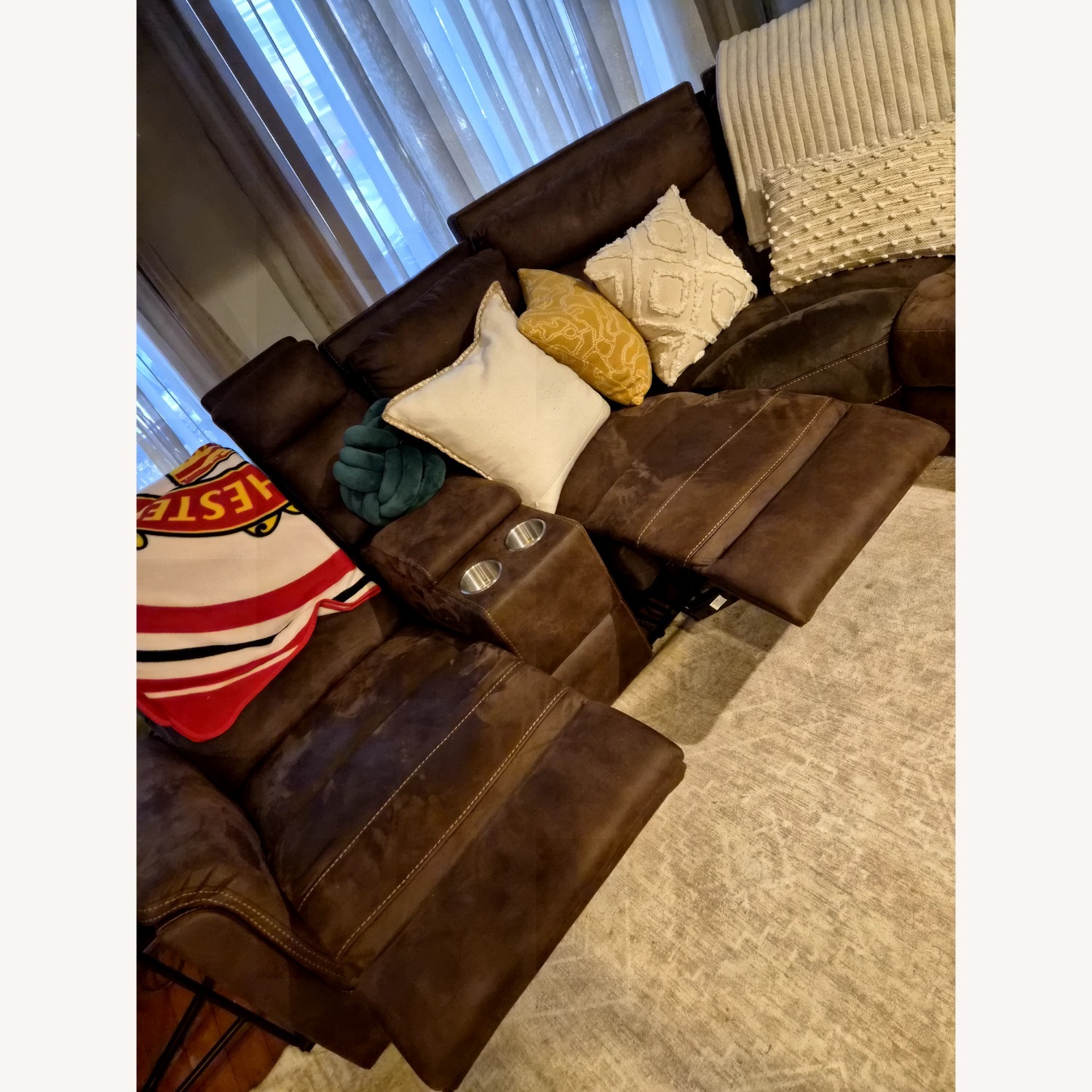 Bob's Discount Furniture 3+ Piece Sectional - image-3