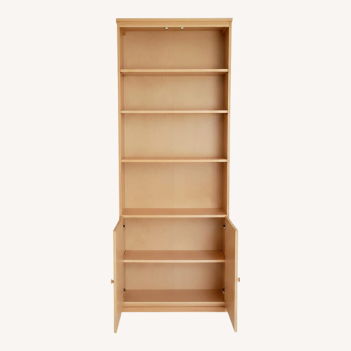 Used Natural Wood Bookcase for sale on AptDeco