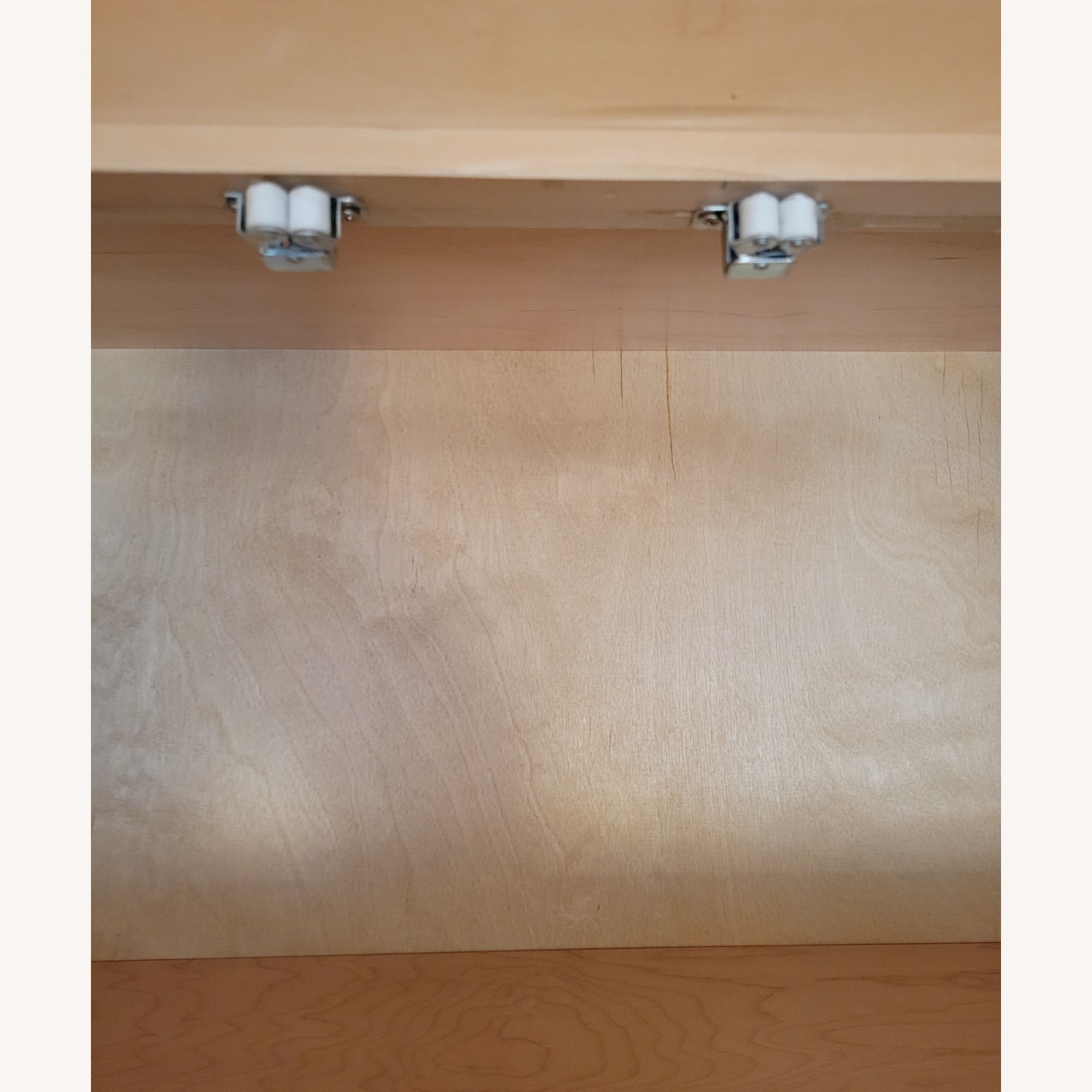 Natural Wood Bookcase - image-8
