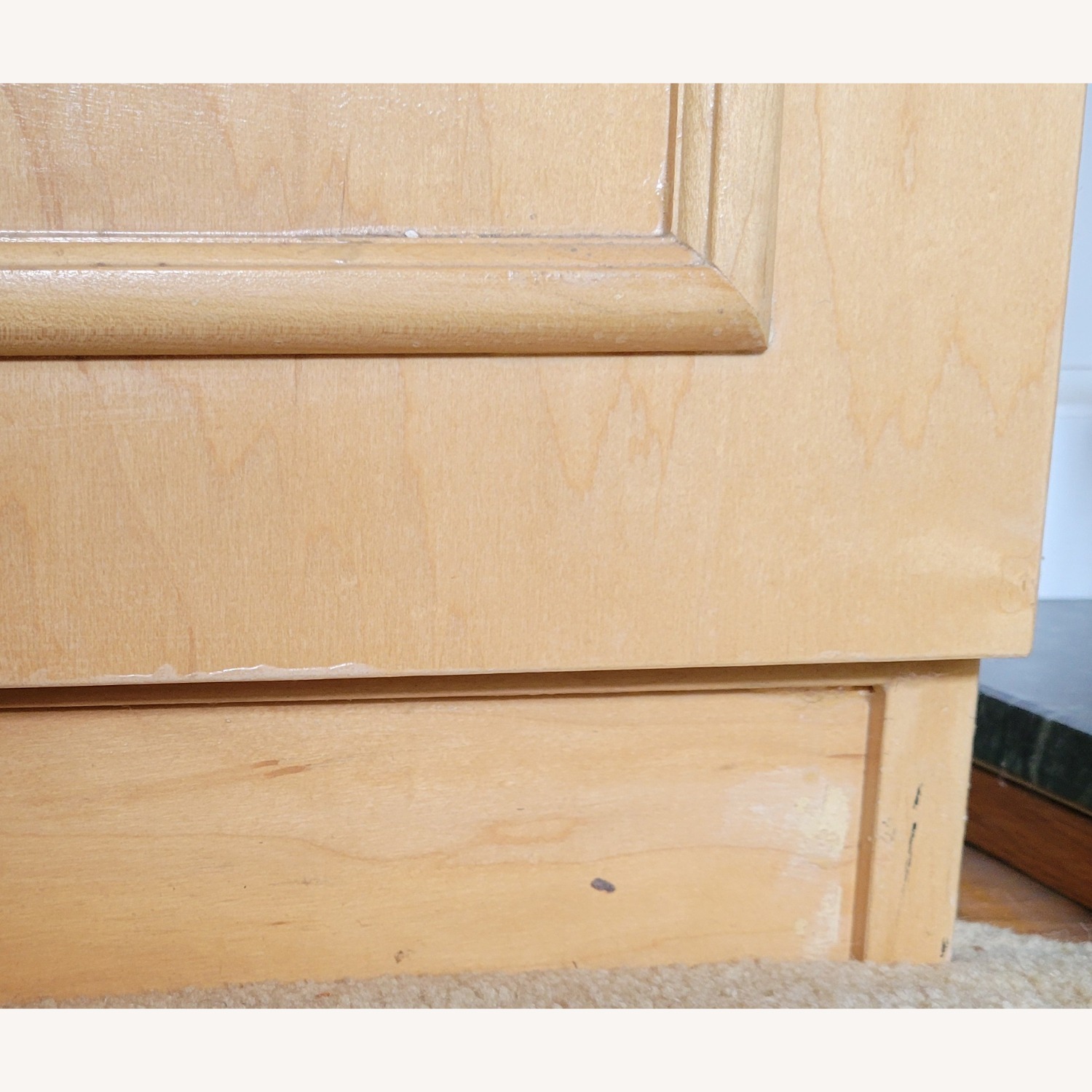 Natural Wood Bookcase - image-12