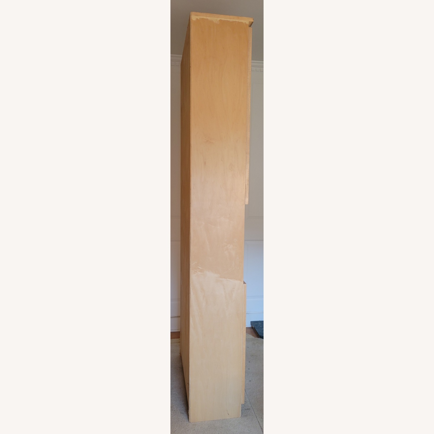 Natural Wood Bookcase - image-3
