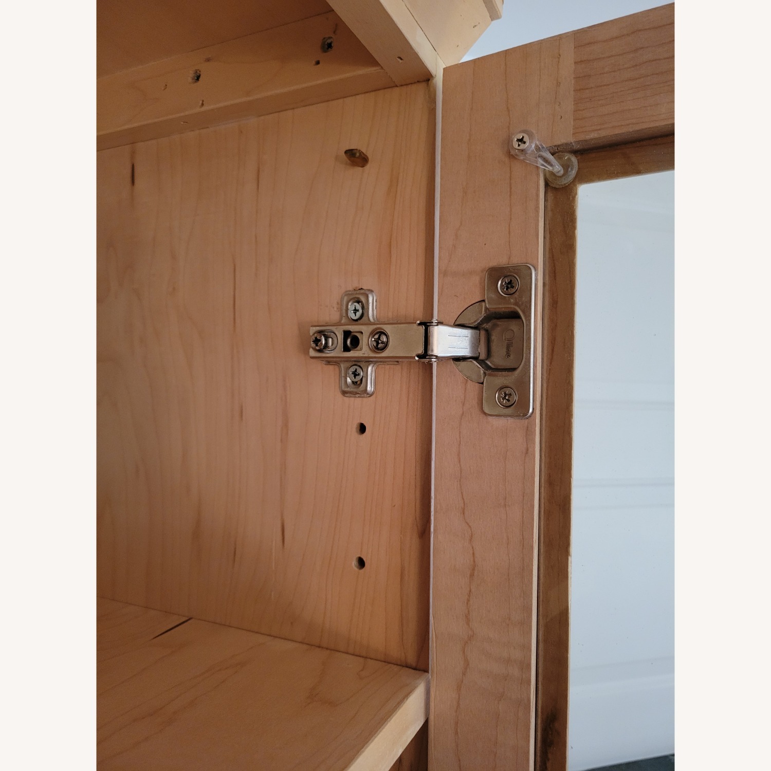 Natural Wood Bookcase - image-7