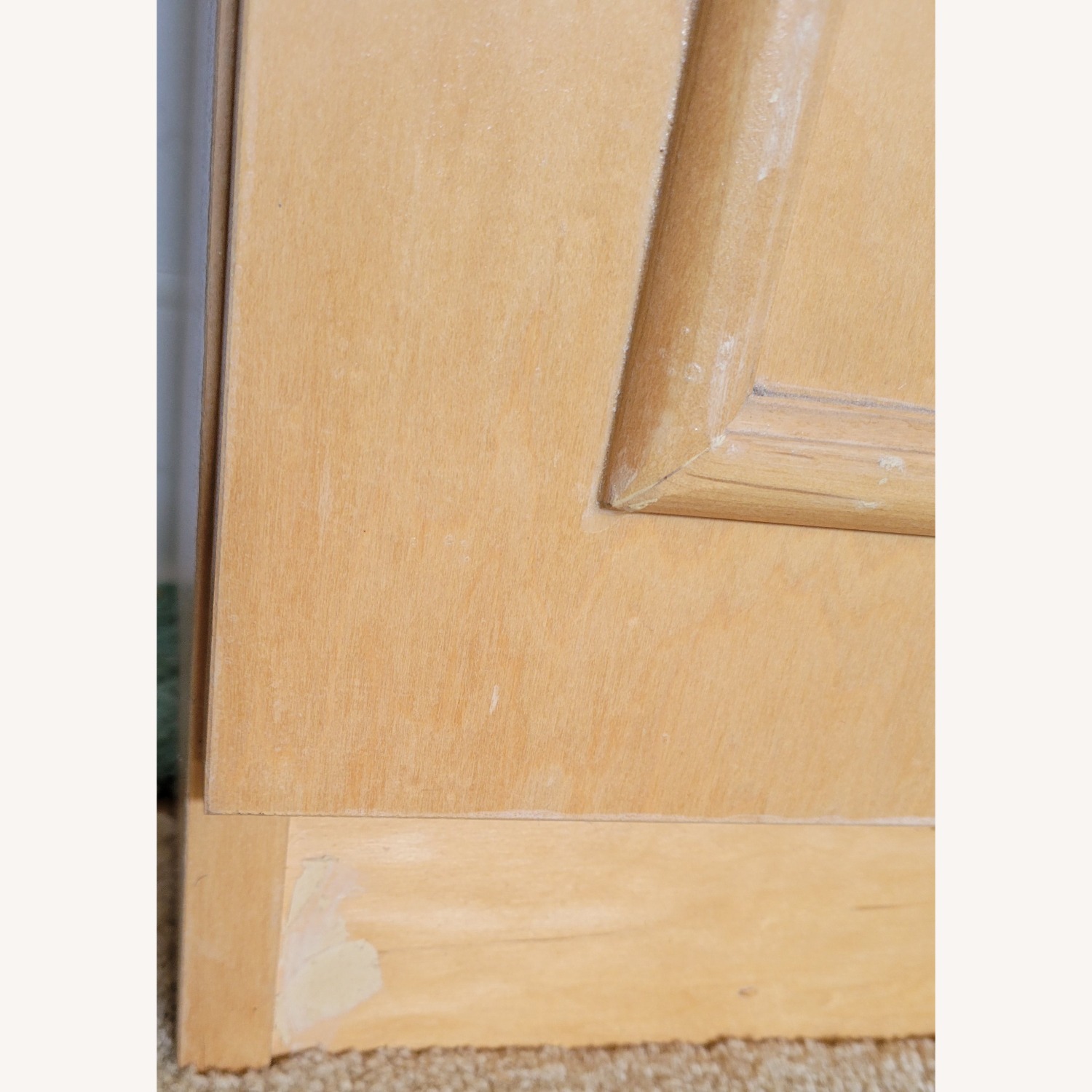Natural Wood Bookcase - image-11