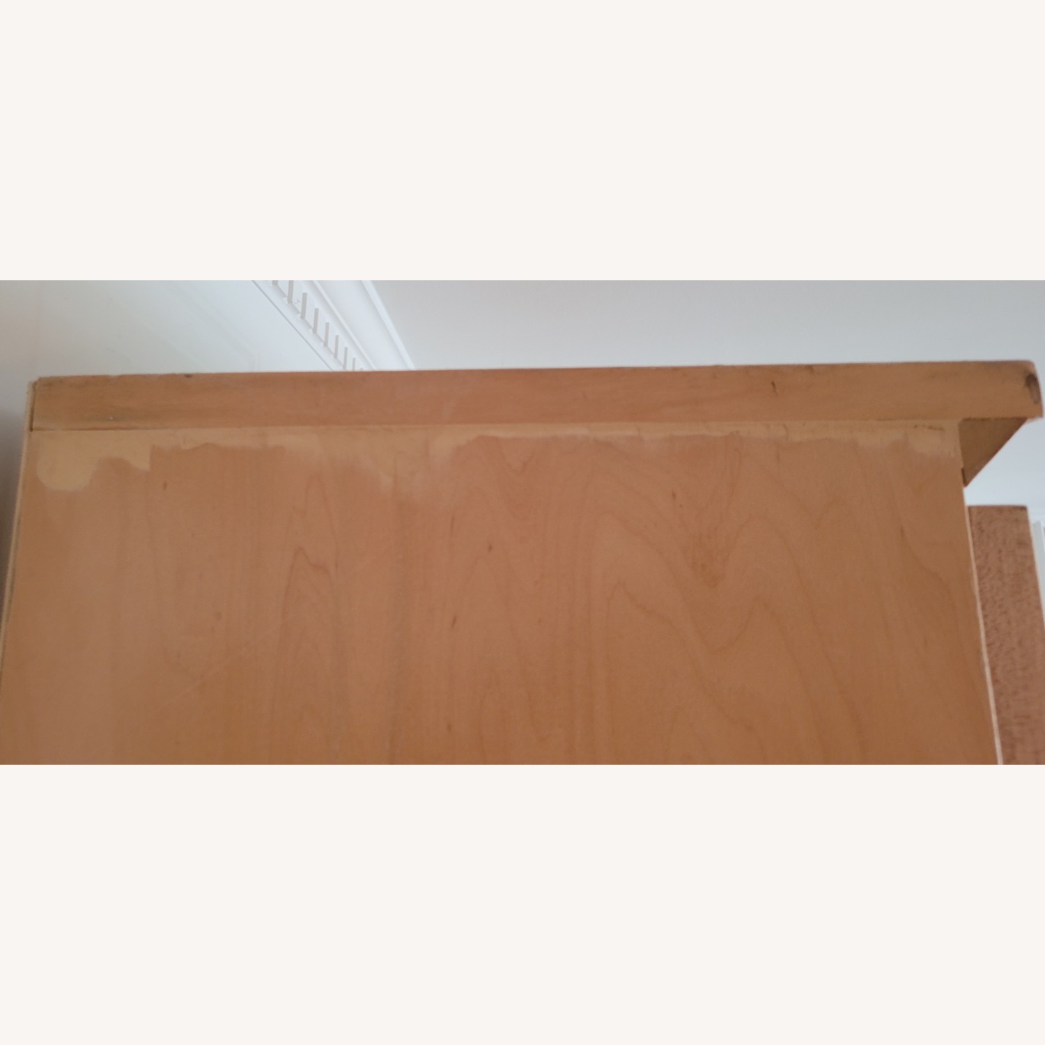 Natural Wood Bookcase - image-13