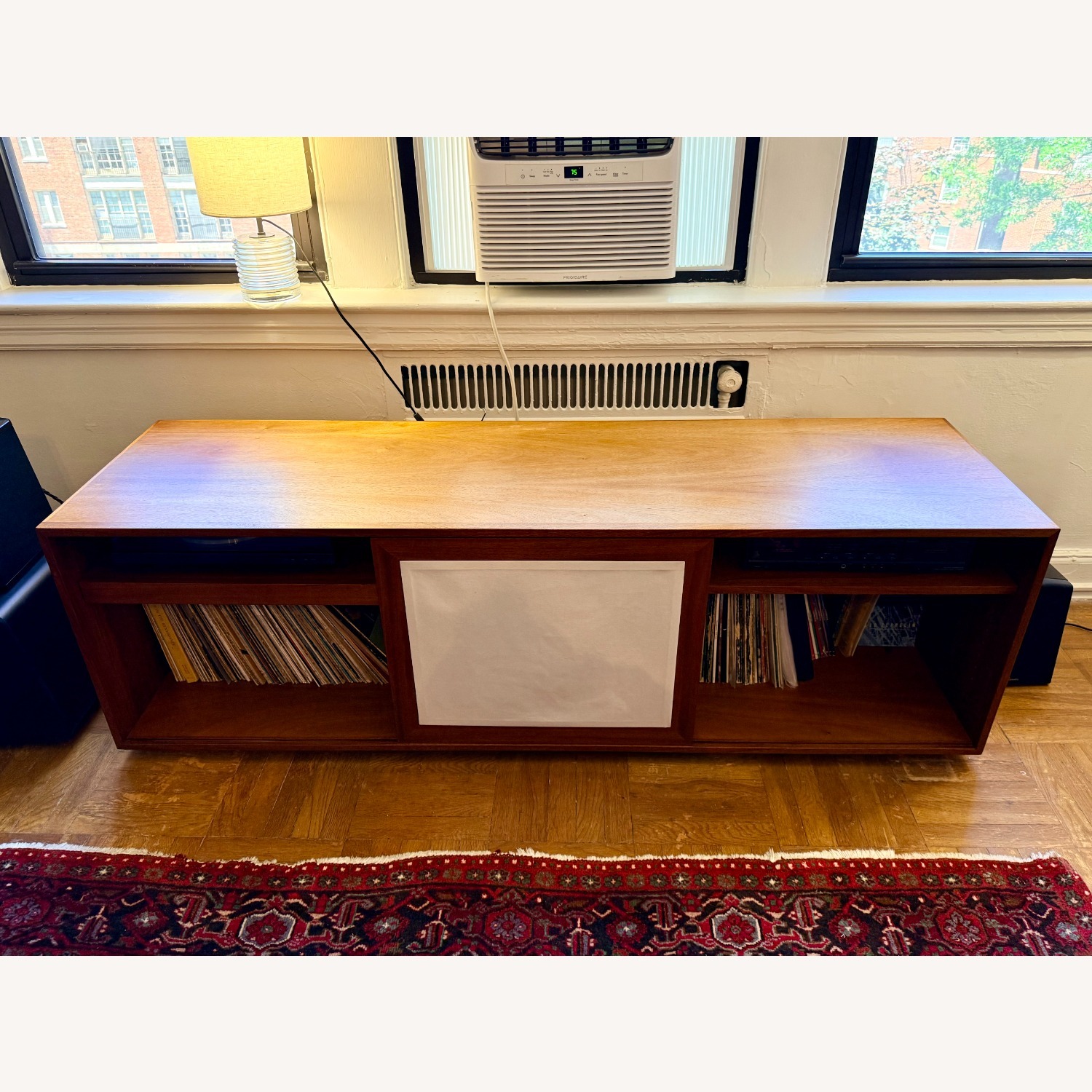 Custom Mid Century Modern Stereo Credenza - image-9