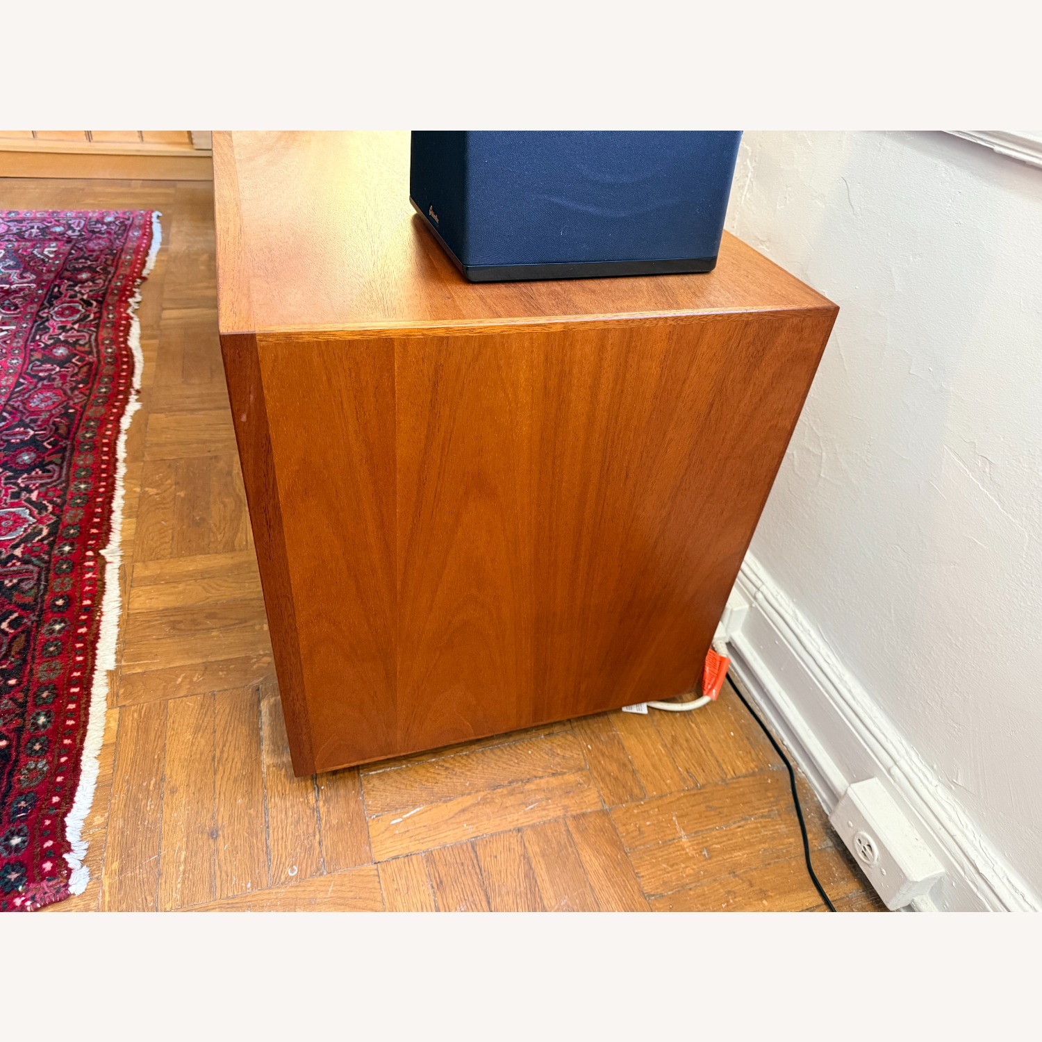 Custom Mid Century Modern Stereo Credenza - image-2