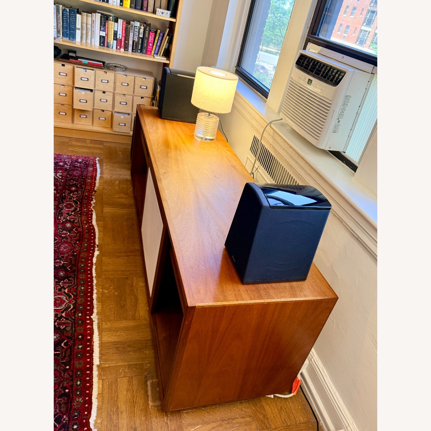 Custom Mid Century Modern Stereo Credenza - image-7