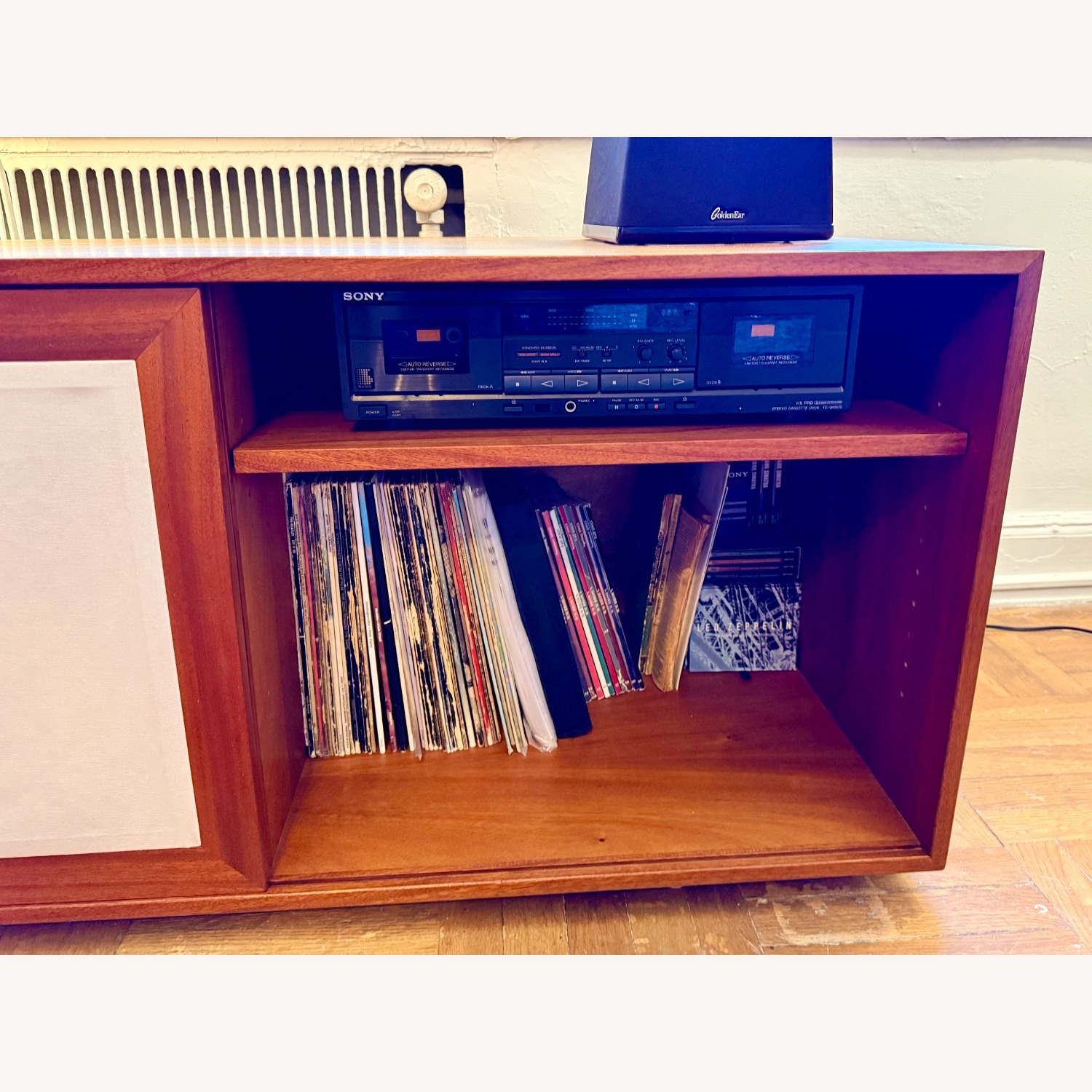 Custom Mid Century Modern Stereo Credenza - image-6