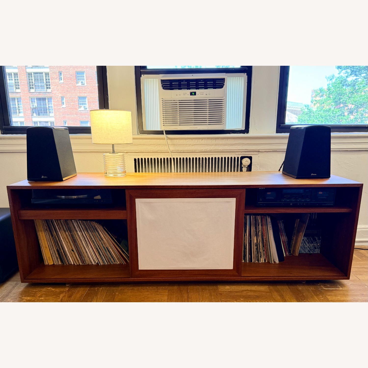 Custom Mid Century Modern Stereo Credenza - image-1