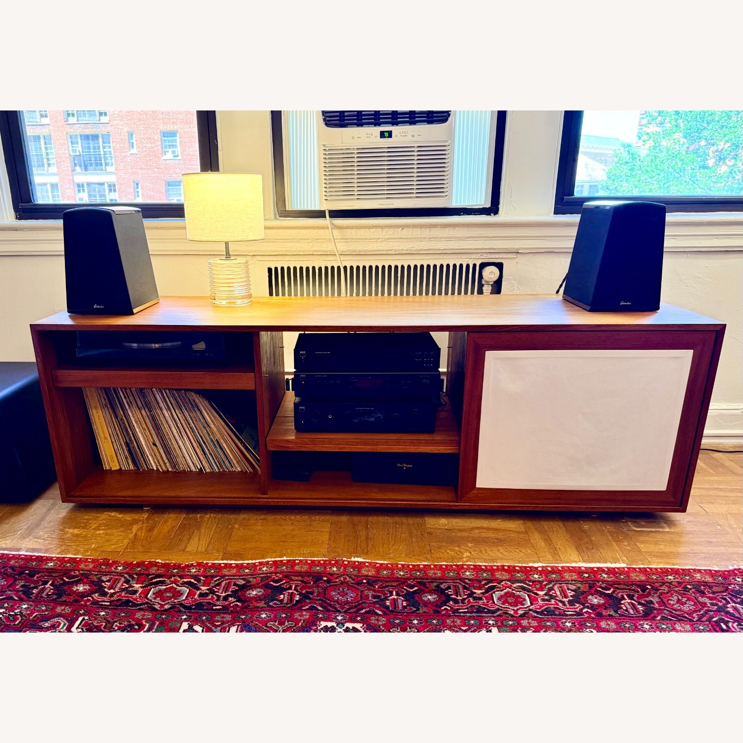 Custom Mid Century Modern Stereo Credenza - image-3