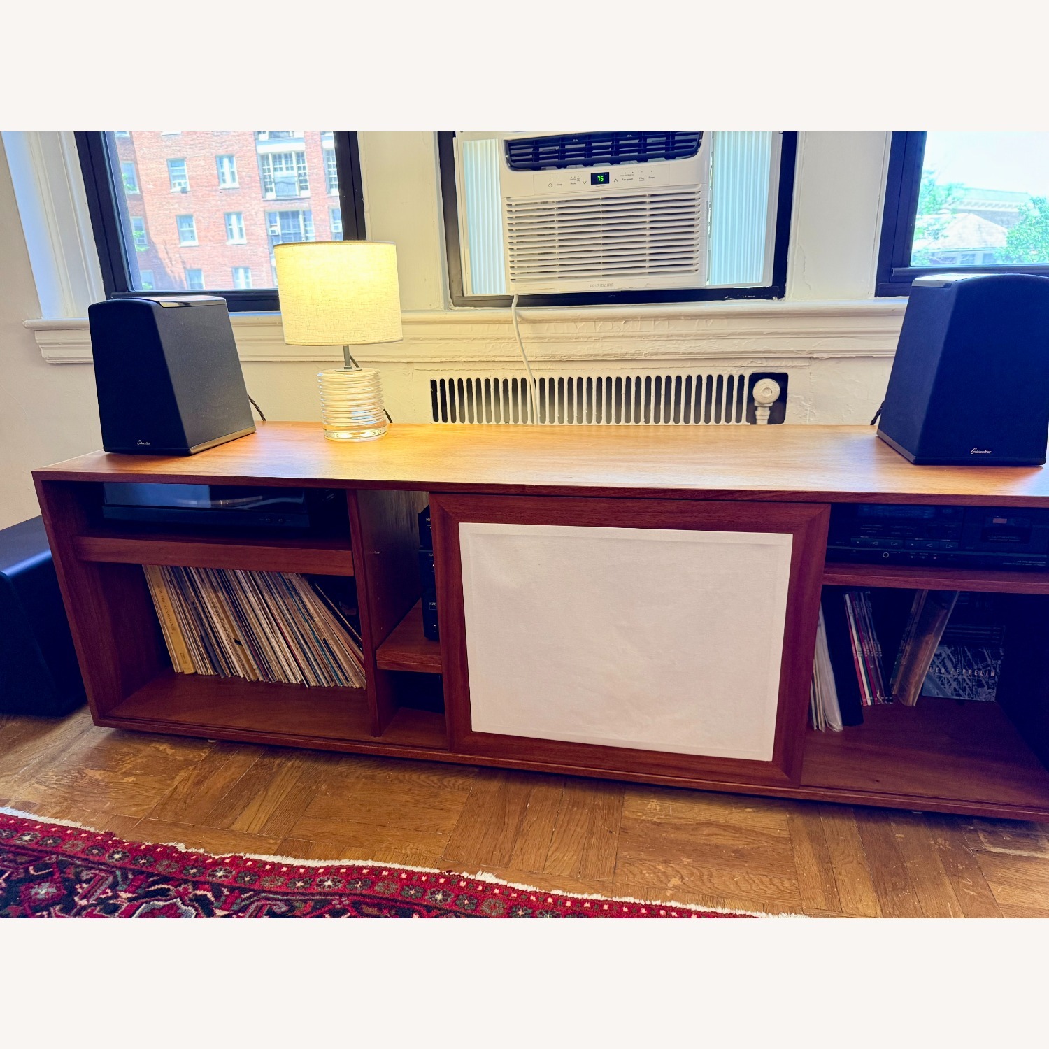 Custom Mid Century Modern Stereo Credenza - image-8