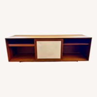 Custom Mid Century Modern Stereo Credenza