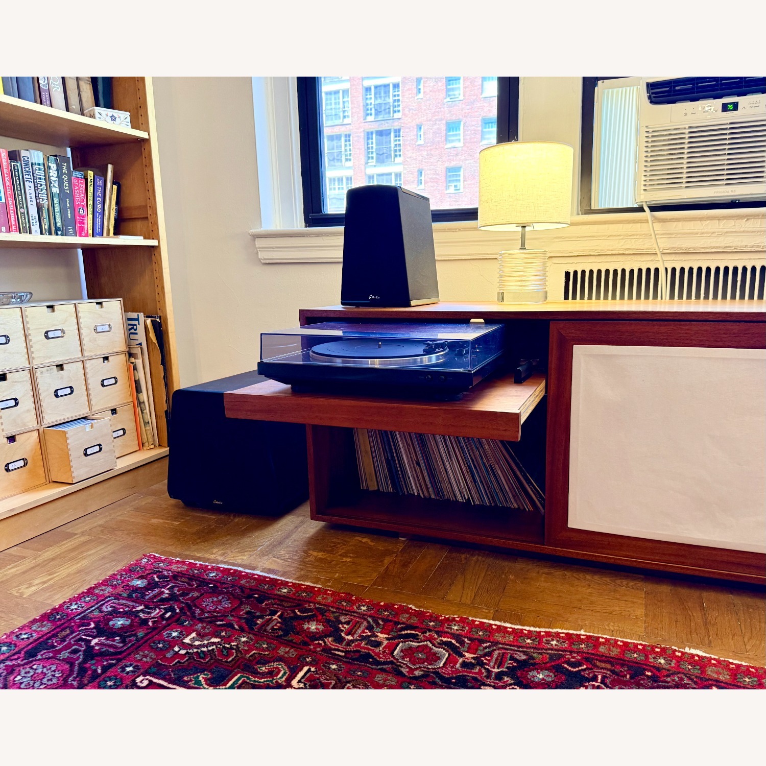 Custom Mid Century Modern Stereo Credenza - image-4