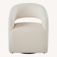 Bassett Aries White Accent Chairs