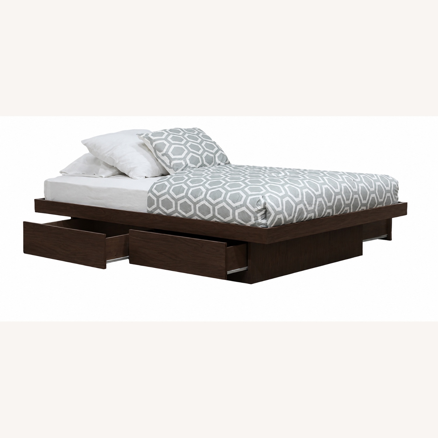 Gothic Cabinet Craft Full Bed - image-7