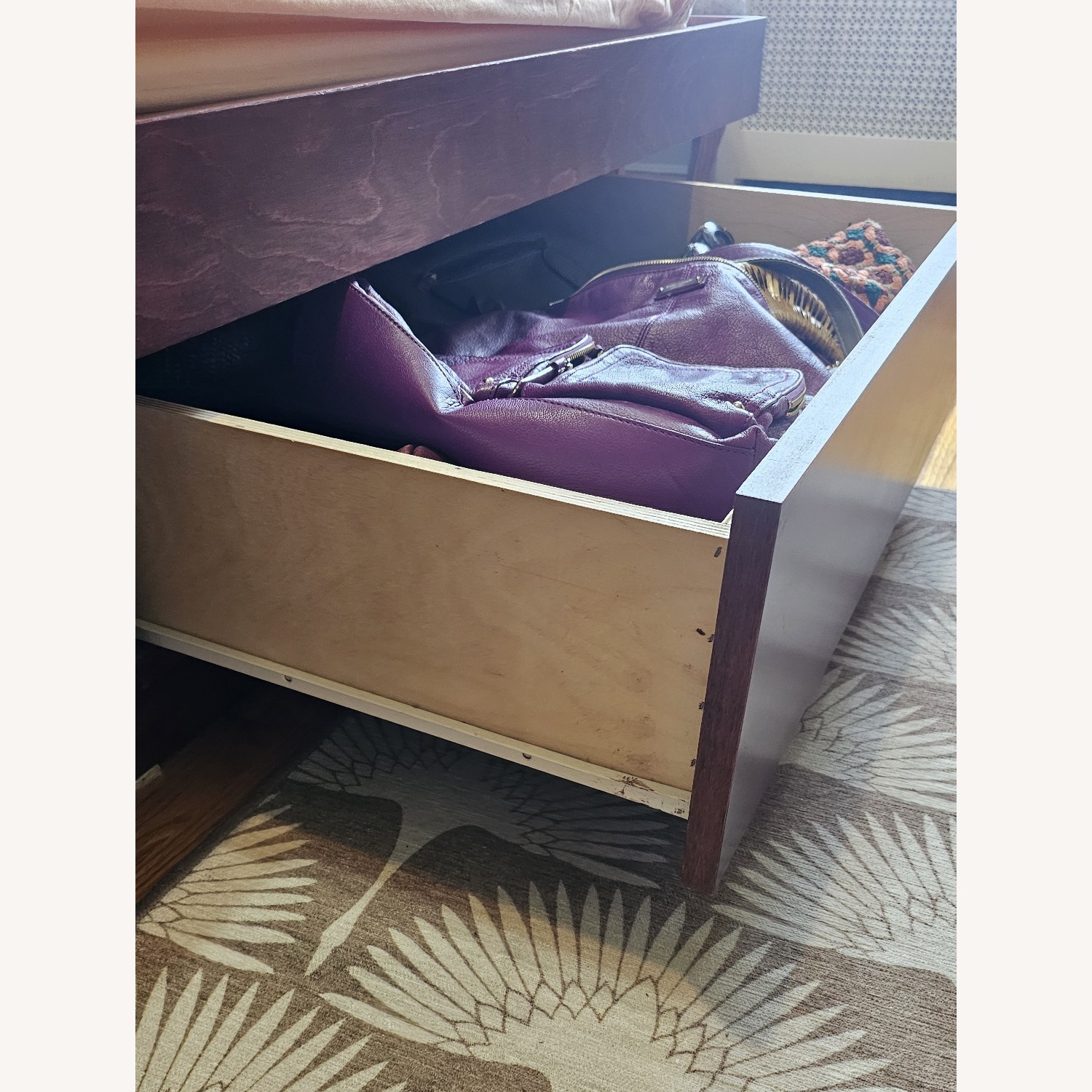 Gothic Cabinet Craft Full Bed - image-3
