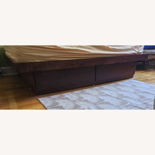 Used Gothic Cabinet Craft Full Bed for sale on AptDeco