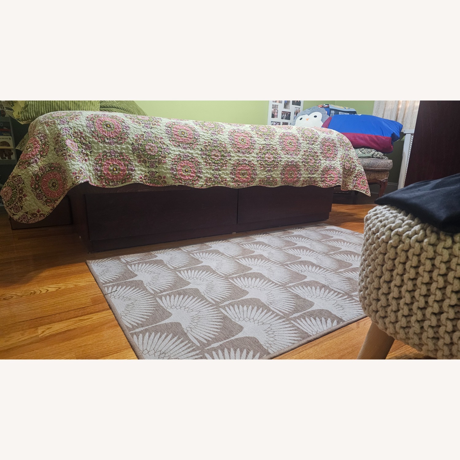 Gothic Cabinet Craft Full Bed - image-6