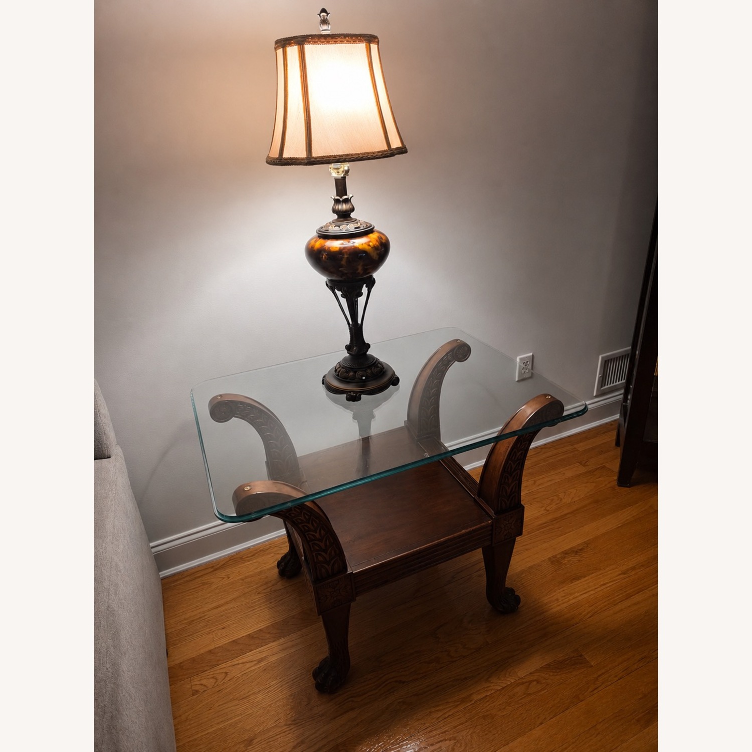 Raymour & Flanigan Side Table  - image-2