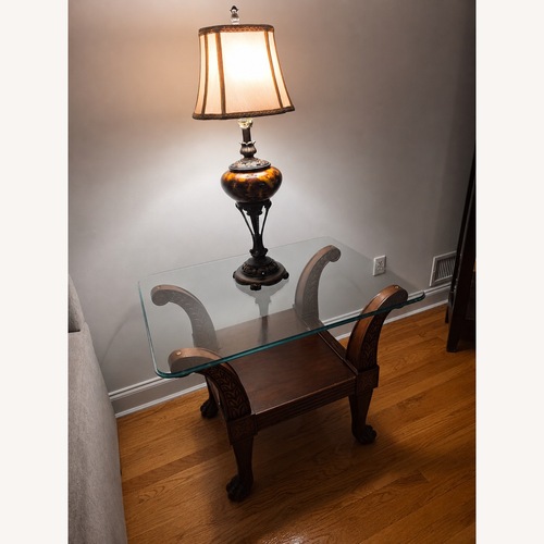Used Raymour & Flanigan Side Table  for sale on AptDeco