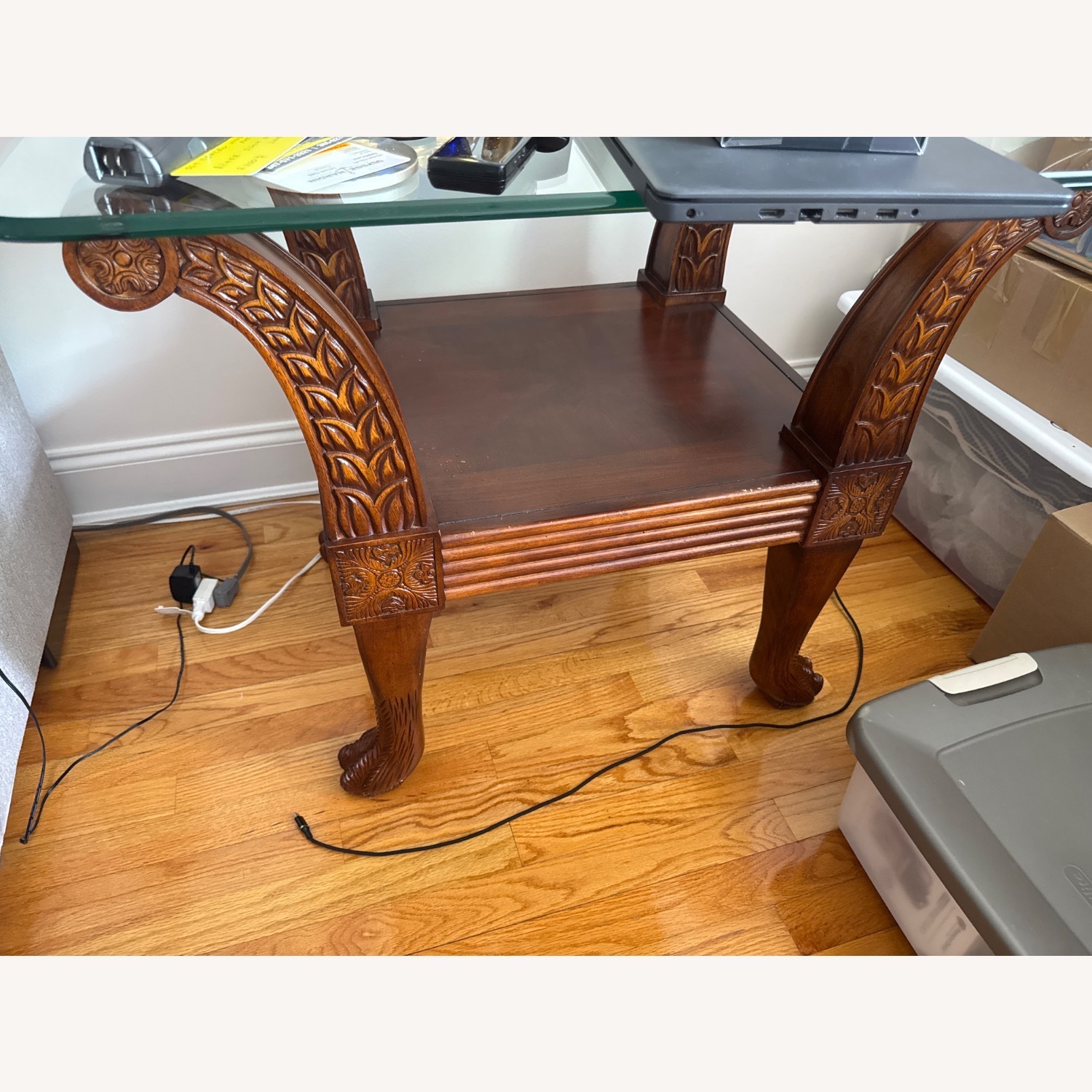 Raymour & Flanigan Side Table  - image-3