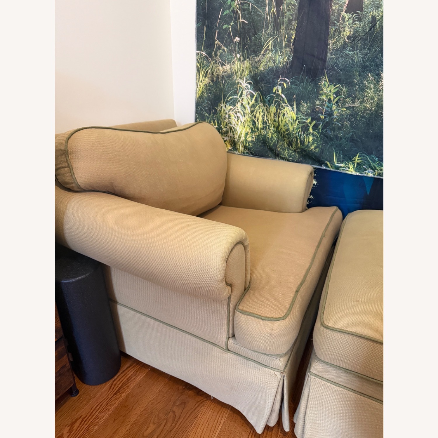 Arm Chair and Ottoman - image-4