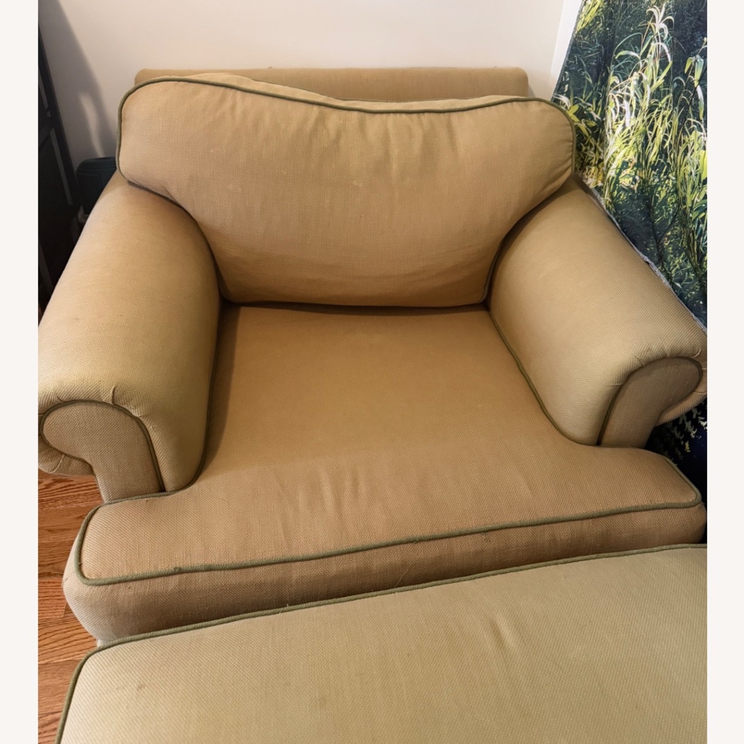 Arm Chair and Ottoman - image-2