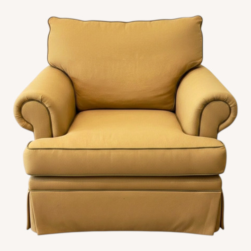 Used Arm Chair and Ottoman  for sale on AptDeco