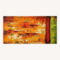 Original Signed Mexican Abstract Painting