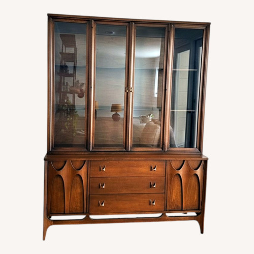 Used Broyhill Brasilia Hutch Midcentury Modern for sale on AptDeco