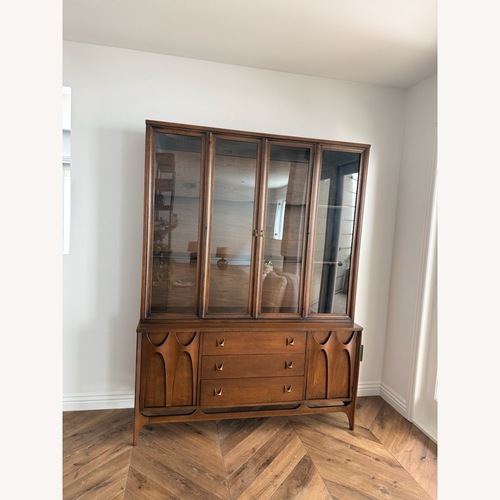 Used Broyhill Brasilia Hutch Midcentury Modern for sale on AptDeco