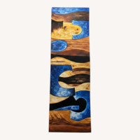 Abstract Artwork Purchased in Mexico