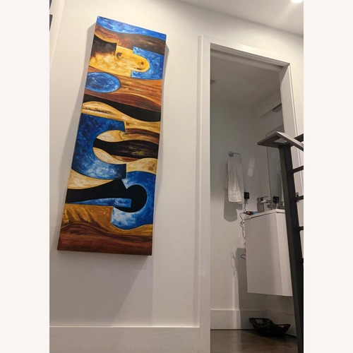 Used Abstract Artwork Purchased in Mexico for sale on AptDeco