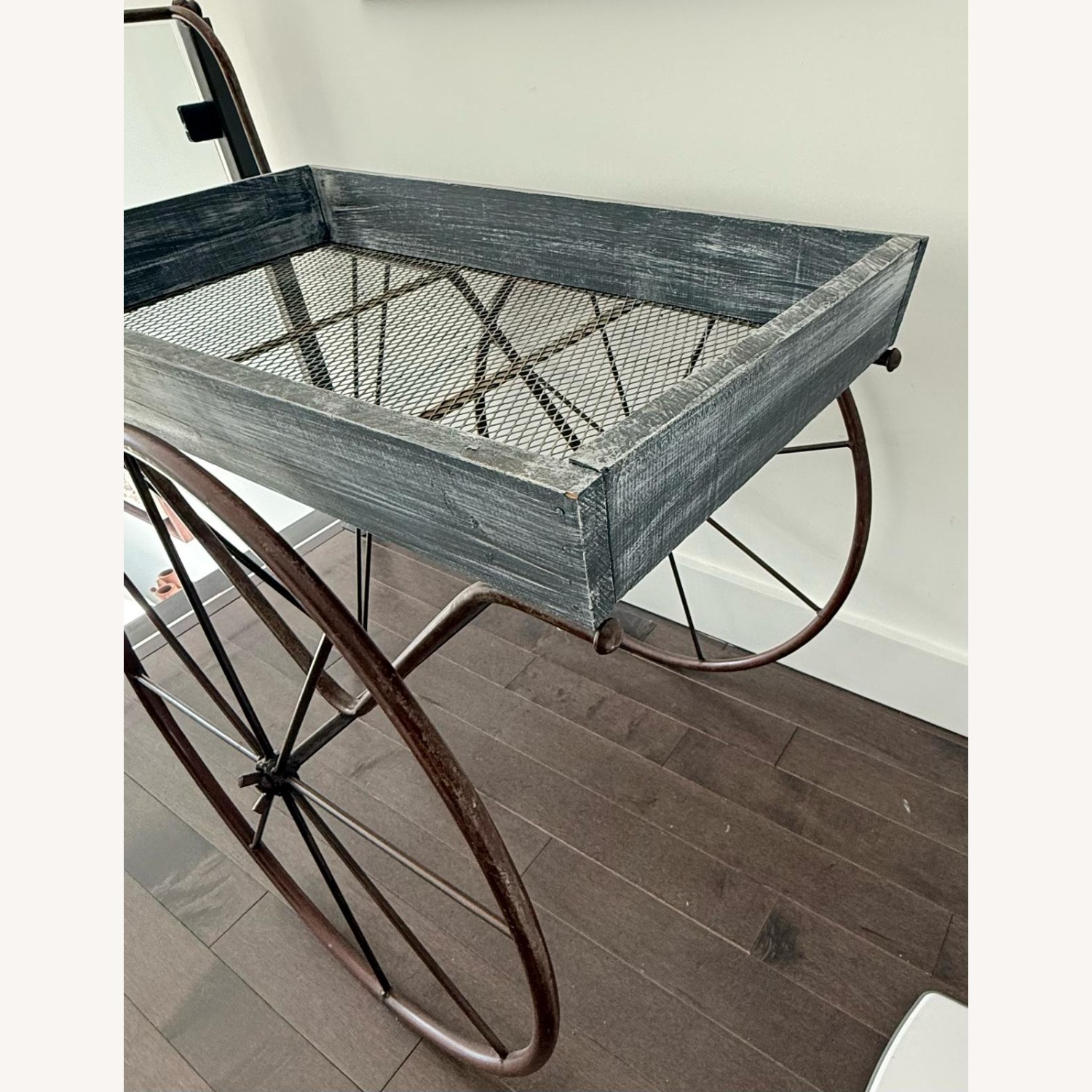 Rustic Decorative Cart - image-3