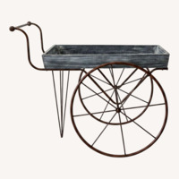 Rustic Decorative Cart