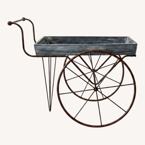 Used Rustic Decorative Cart for sale on AptDeco