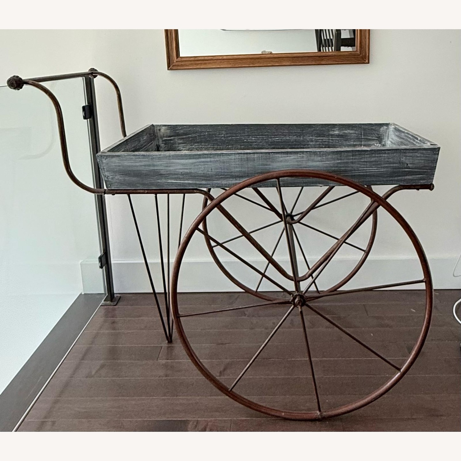 Rustic Decorative Cart - image-2