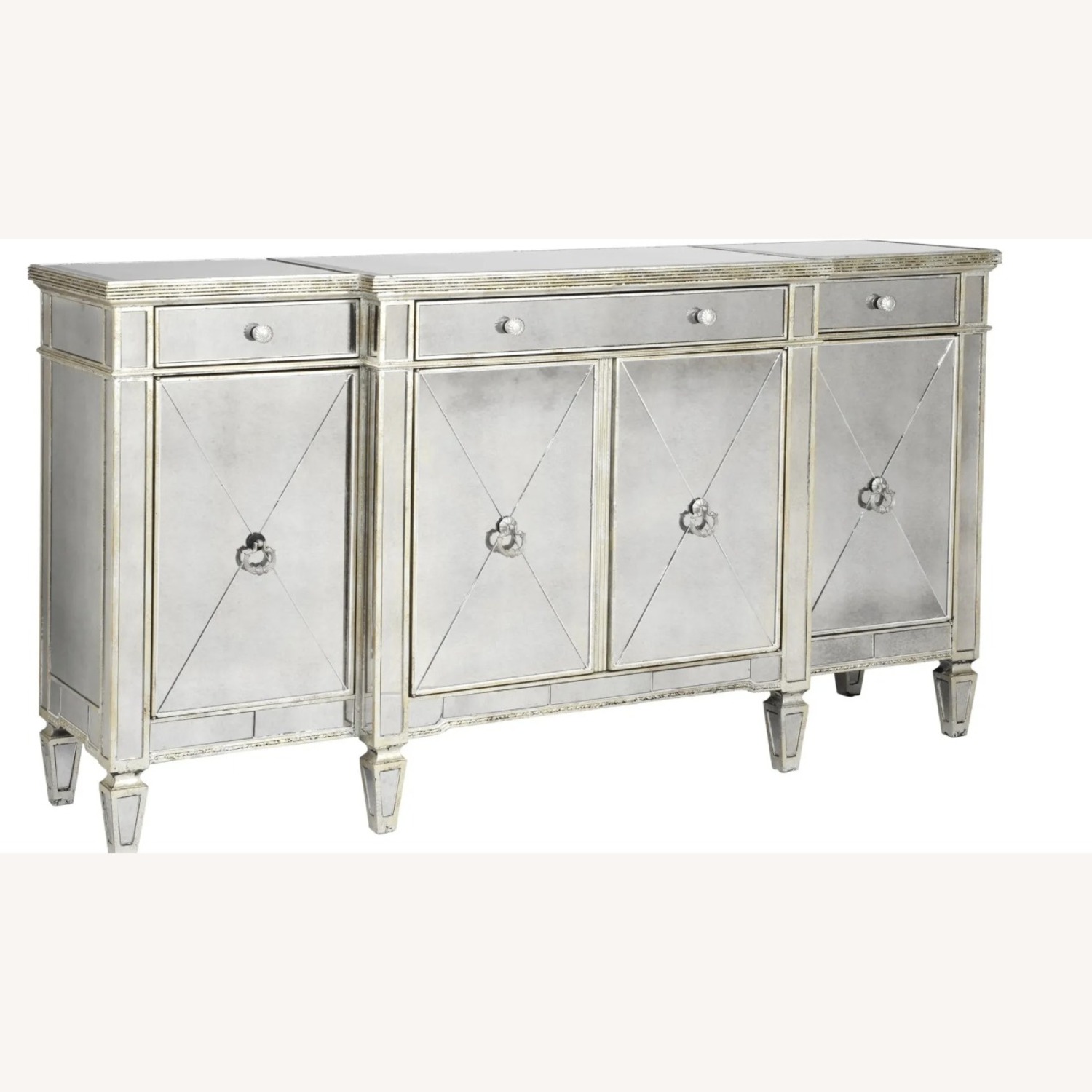 Mirrored Glass Sideboard - image-3