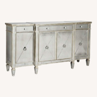 Mirrored Glass Sideboard