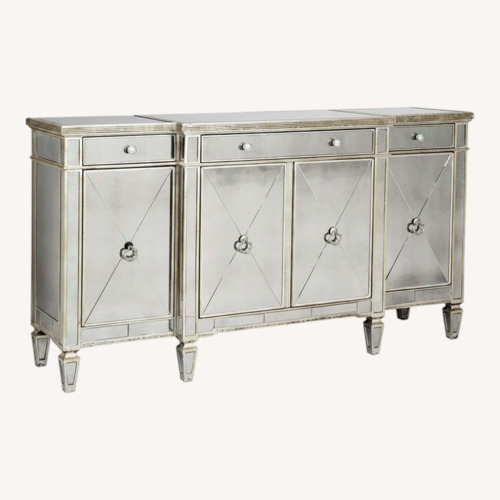 Used Mirrored Glass Sideboard for sale on AptDeco