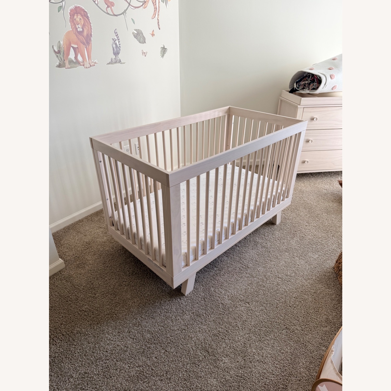 Babyletto Hudson 3-in-1 Convertible Crib with Toddler Bed Conversion Kit  - image-2