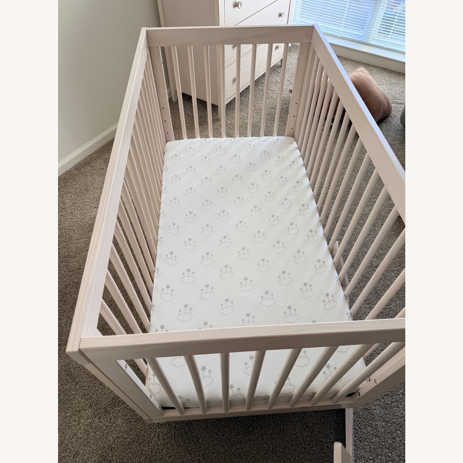Babyletto Hudson 3-in-1 Convertible Crib with Toddler Bed Conversion Kit  - image-6