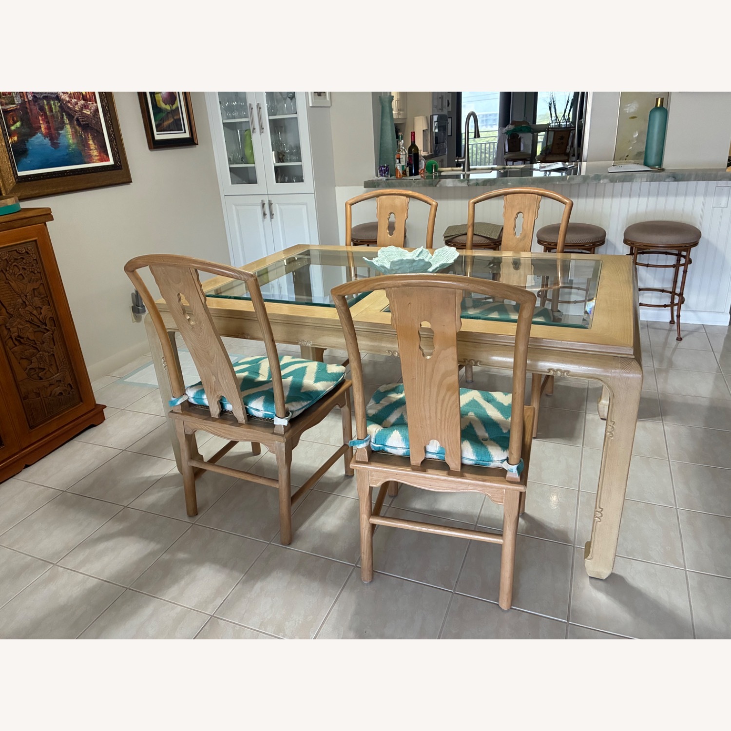 Century Furniture Natural Dining Sets - image-2
