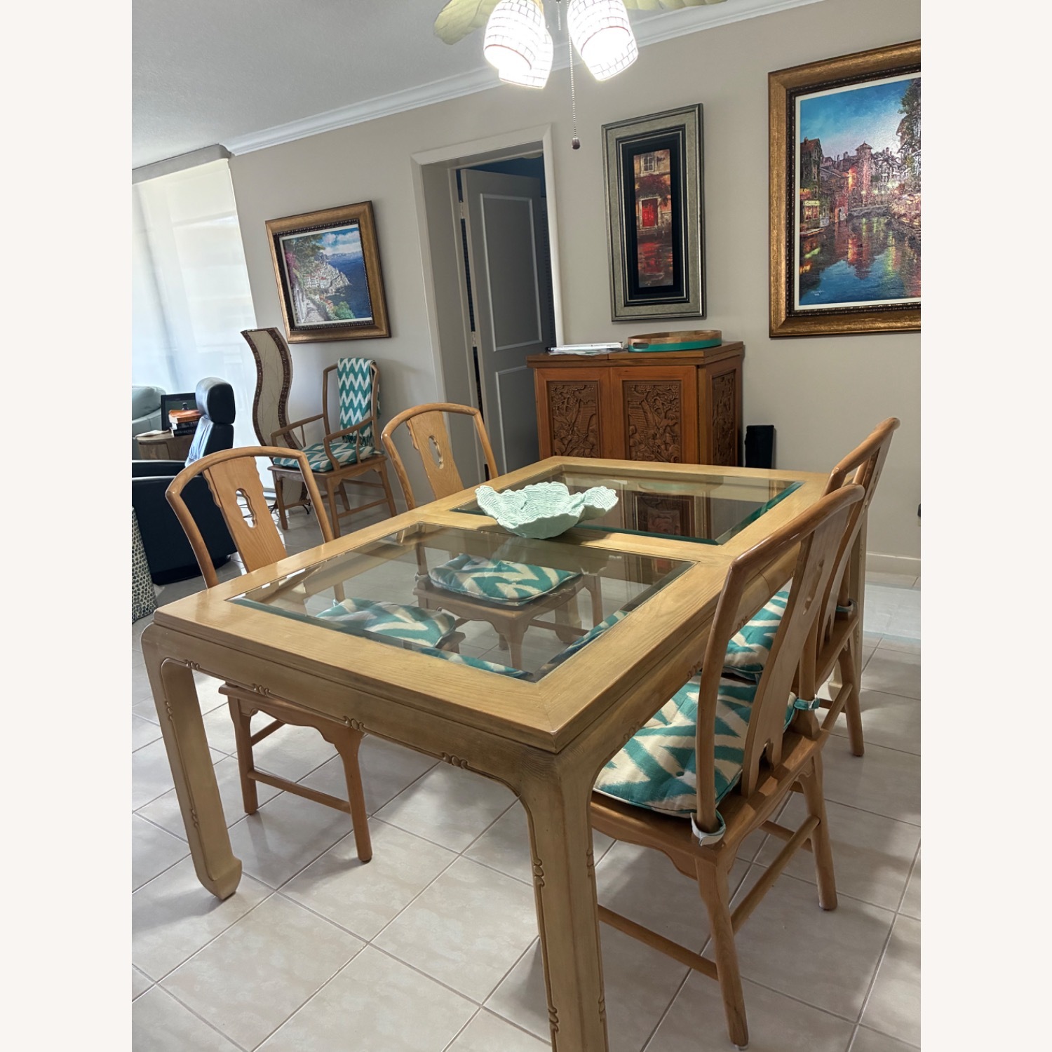 Century Furniture Natural Dining Sets - image-1